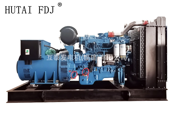350KW广西玉柴动力柴油发电机组 437.5KVA全铜发电机 YC6T600L-D22