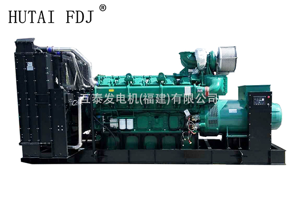 1200KW广西玉柴动力柴油发电机组 1500KVA互泰发电机 YC12VTD1830-D30