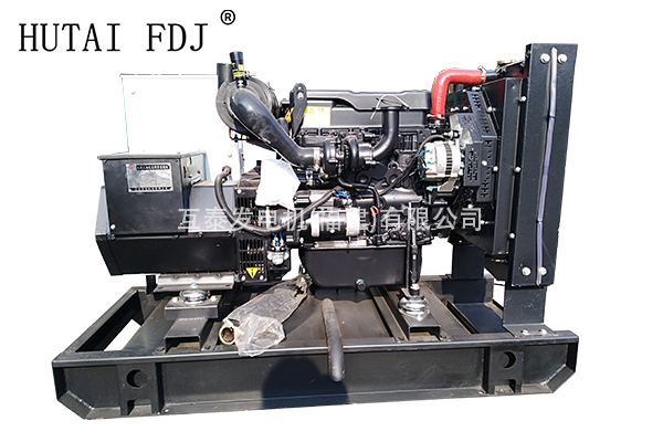 小型潍柴动力股份30KW柴油发电机组37.5KVA 互泰发电机 WP2.3D40E200