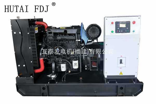 80KW潍柴动力股份柴油发电机组 100KVA潍柴发电机 WP4.1D100E200