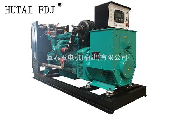 潍柴动力100KW柴油发电机组 125KVA互泰发电机 WP6D132E200