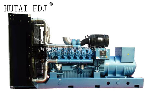 750KW潍柴动力柴油发电机组 937.5KVA潍柴发电机 12M26D902E200