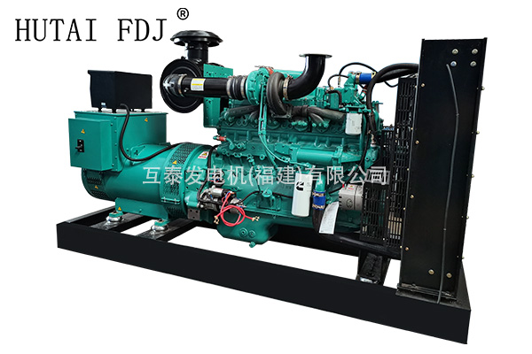 300KW柴油发电机组 375KVA重庆康明斯发电机 The diesel generator team