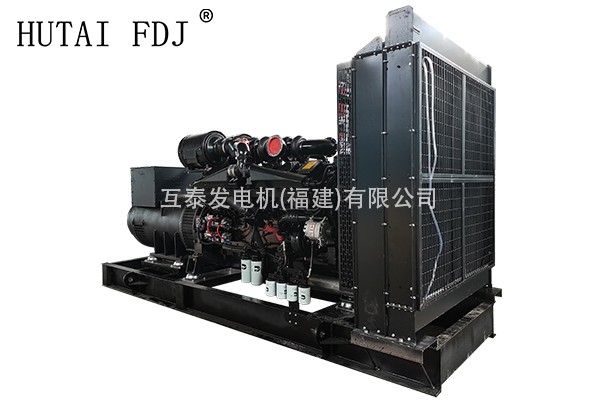 1000KW康明斯动力柴油发电机组1250KVA 互泰发电机 KTA38-G9