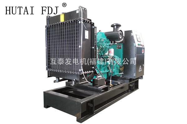 64KW东风康明斯动力柴油发电机组 80KVA互泰发电机 4BTA3.9-G11