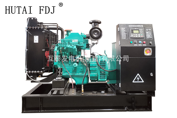 64KW东风康明斯动力柴油发电机组 80KVA互泰发电机 4BTA3.9-G11