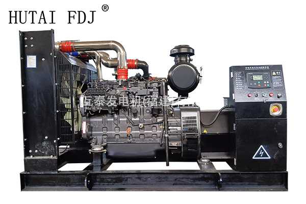 300KW上柴动力柴油发电机组 375KVA互泰发电机 SC12E460D2