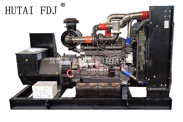 320KW上柴股份柴油发电机组 400KVA互泰发电机 SC15G500D2
