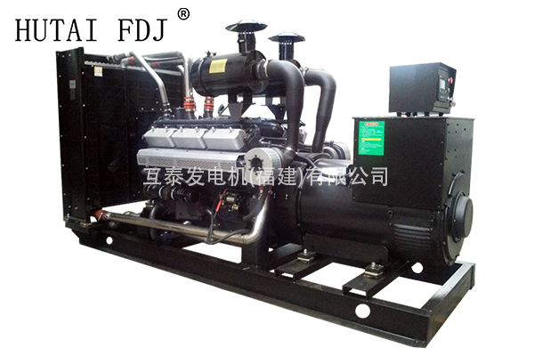 上海凯普柴油发电机组550KW互泰发电机687.5KVA KPV630