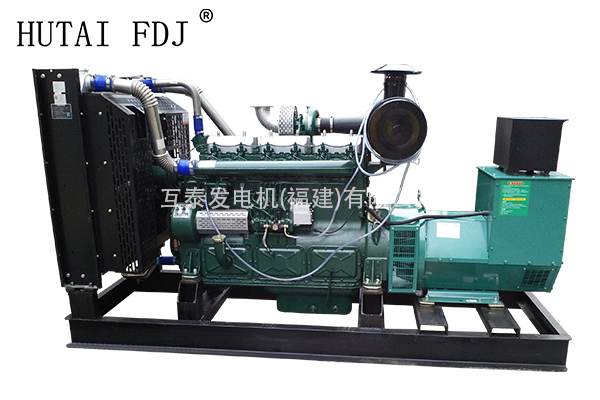 全新上海卡得城仕250KW柴油发电机组312.5KVA 医院酒店备用电源