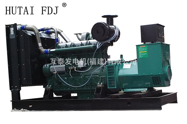 全新上海卡得城仕250KW柴油发电机组312.5KVA 医院酒店备用电源