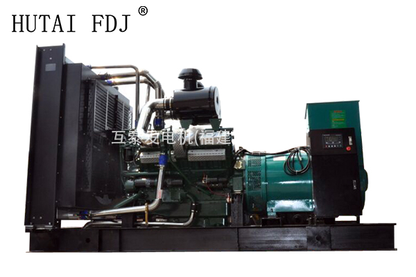 卡得城仕动力650KW柴油发电机组812.5KVA 全铜发电机 全自动