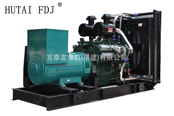 卡得城仕动力650KW柴油发电机组812.5KVA 全铜发电机 全自动