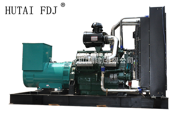 卡得城仕动力650KW柴油发电机组812.5KVA 全铜发电机 全自动