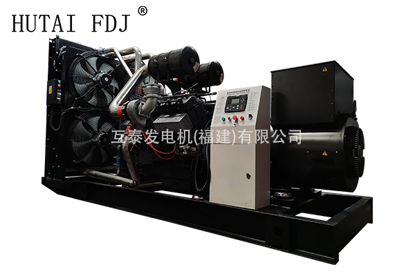 柴油发电机组900KW上海卡得城仕1125KVA 全铜发电机