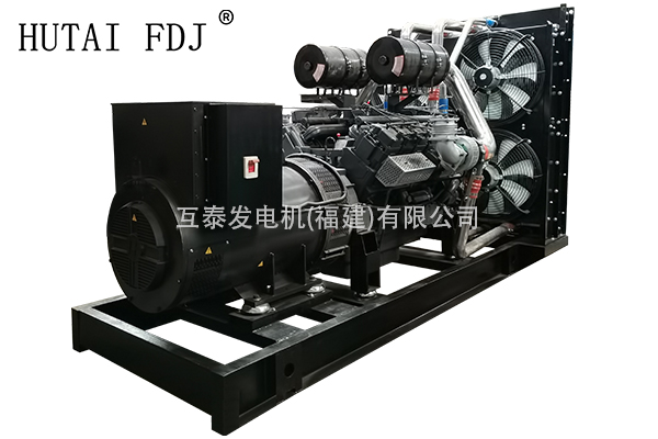 柴油发电机组900KW上海卡得城仕1125KVA 全铜发电机