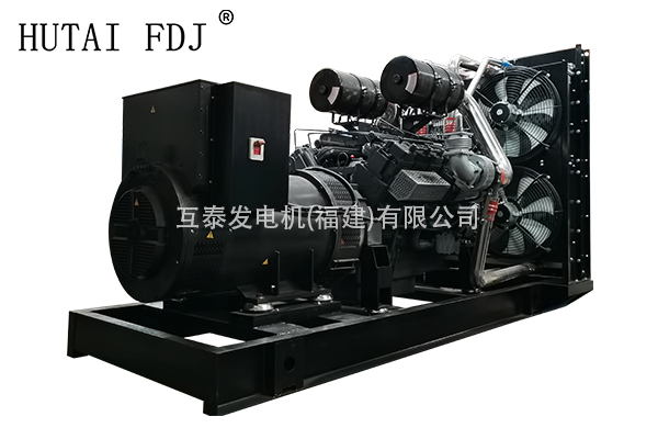 大功率1000KW上海卡得城仕柴油发电机组1250KVA三相 全铜发电机