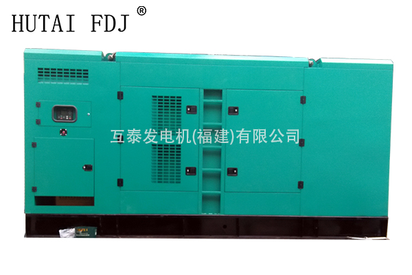 玉柴动力300KW柴油发电机组 375KVA静音发电机 YC6MJ500L-D21