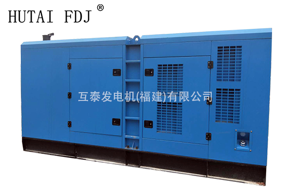 广西玉柴动力350KW柴油发电机组 437.5KVA互泰发电机 静音 YC6T600L-D22