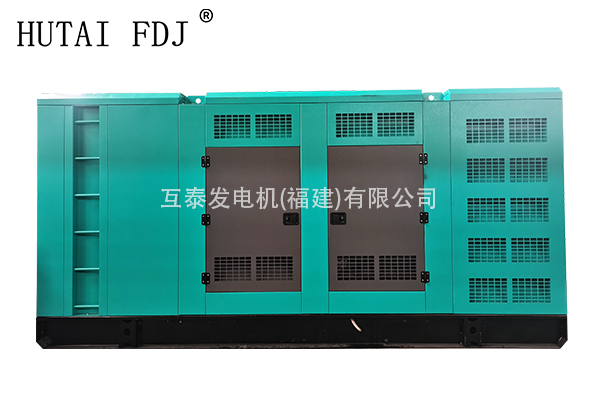 600KW广西玉柴静音柴油发电机组 750KVA互泰发电机 YC6TD1000-D30