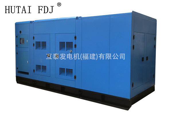 800KW静音发电机 1000KVA广西玉柴动力柴油发电机组 YC6C1320-D31