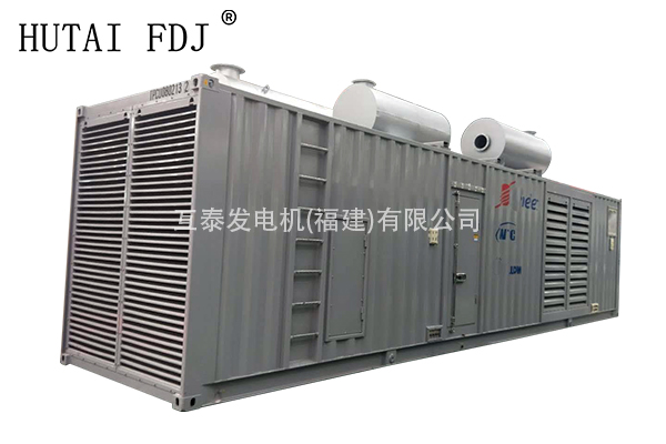 1000KW广西玉柴动力柴油发电机组 1250KVA静音发电机 YC6C1660-D31