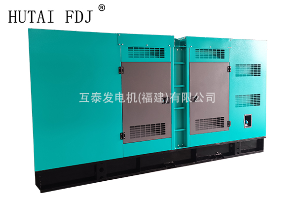 180KW康明斯动力柴油发电机组 225KVA静音发电机 6CTAA8.3-G2
