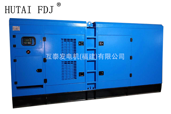 柴油发电机组300KW康明斯动力静音型发电机 375KVA三相 NTA855-G4