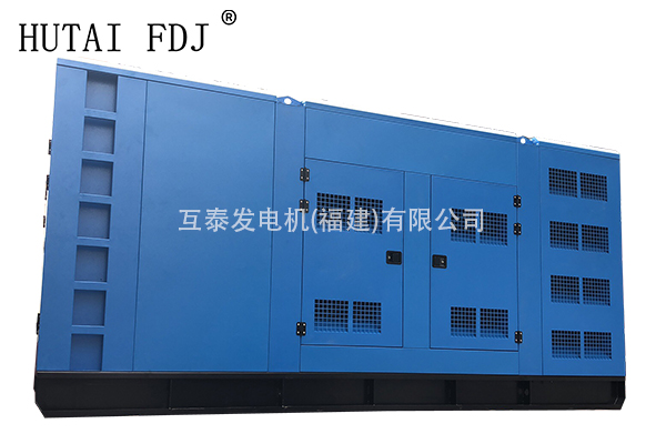 大型康明斯动力900KW柴油发电机组 1125KVA静音型发电机 KTA38-G9