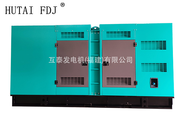 静音发电机230KW/287.5KVA上海凯普柴油发电机组 The diesel generator team