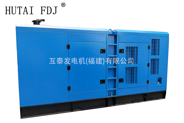 上海凯普350KW柴油发电机组 静音发电机低噪音 福建互泰发电机 KP425