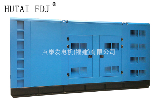 上海凯普柴油发电机组650KW静音型发电机812.5KVA KPV720