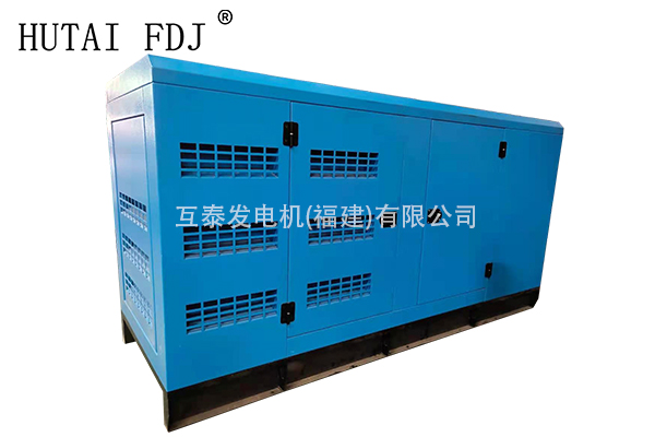 柴油发电机组180KW上海卡得城仕225KVA三相 静音发电机 The diesel generator team