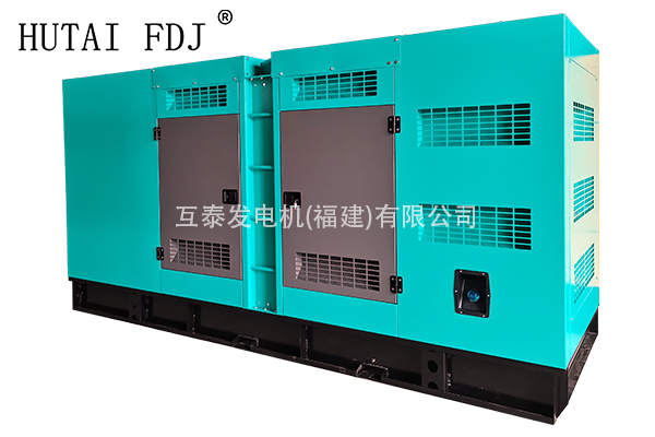 全新柴油发电机组上海卡得城仕200KW/250KVA静音发电机 The diesel generator team
