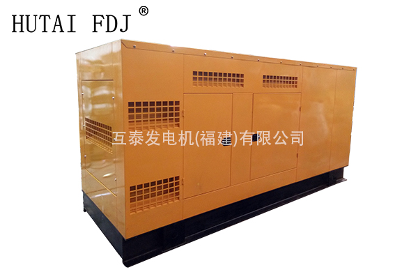 卡得城仕300KW静音柴油发电机组375KVA 互泰发电机 SKP12L375