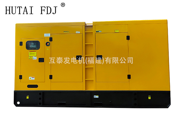 320KW上海卡得城仕静音柴油发电机组 400KVA互泰发电机 SKP12L425