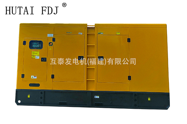 320KW上海卡得城仕静音柴油发电机组 400KVA互泰发电机 SKP12L425