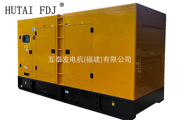320KW上海卡得城仕静音柴油发电机组 400KVA互泰发电机 SKP12L425