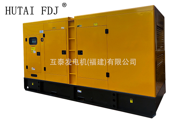 350KW上海卡得城仕柴油发电机组437.5KVA静音发电机 SKP12L425