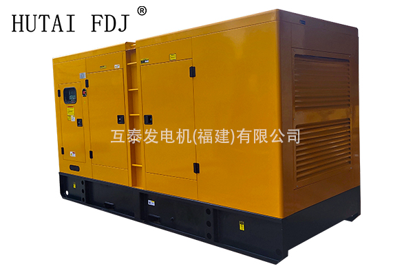 350KW上海卡得城仕柴油发电机组437.5KVA静音发电机 SKP12L425