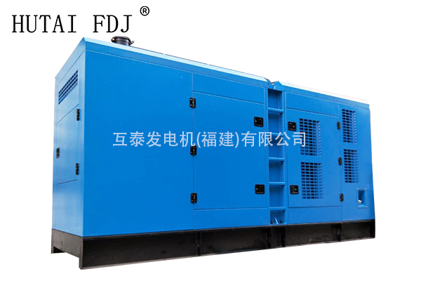 400KW上海卡得城仕柴油发电机组 500KVA静音发电机 KD16H460
