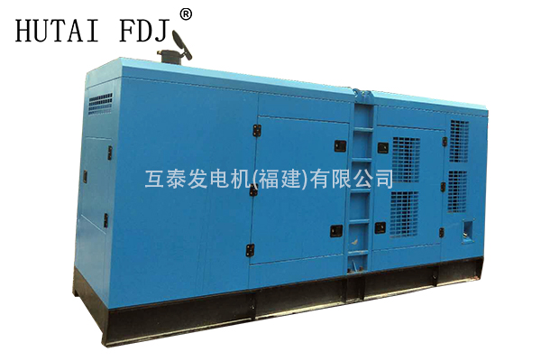 上海卡得城仕450KW静音柴油发电机组562.5KVA互泰发电机 KD16H510