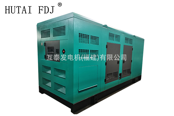 550KW柴油发电机组上海卡得城仕687.5KVA 互泰发电机 KD26H610