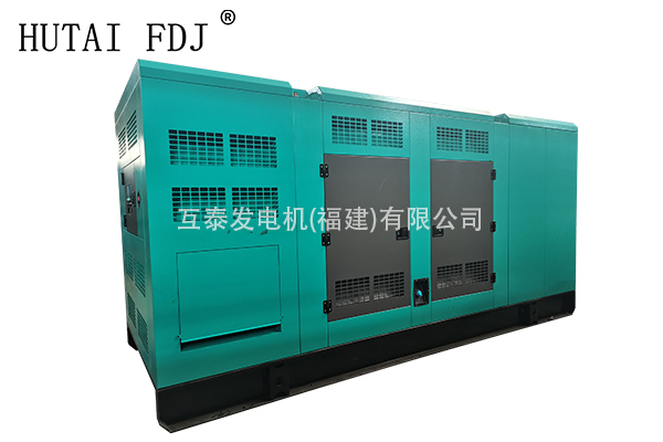 上海卡得城仕600KW柴油发电机组750KVA三相 静音发电机 KD26H660
