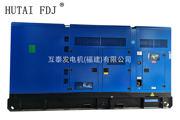 卡得城仕650KW静音柴油发电机组 812.5KVA三相 The diesel generator team KD26H720