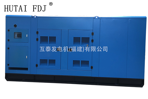 上海卡得动力1000KW静音柴油发电机组 互泰发电机 1250KVA KD30H1210